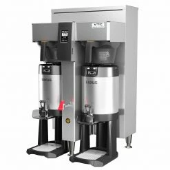 Brewers Fetco CBS-2152 XTS Twin Station Coffee Brewer