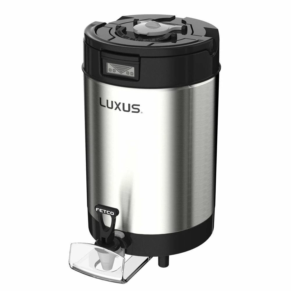 Brewers Fetco L4S-20 Luxus Thermal Coffee Dispenser - 2.0 Gal 1 Brewers Fetco L4S-20 Luxus Thermal Coffee Dispenser - 2.0 Gal