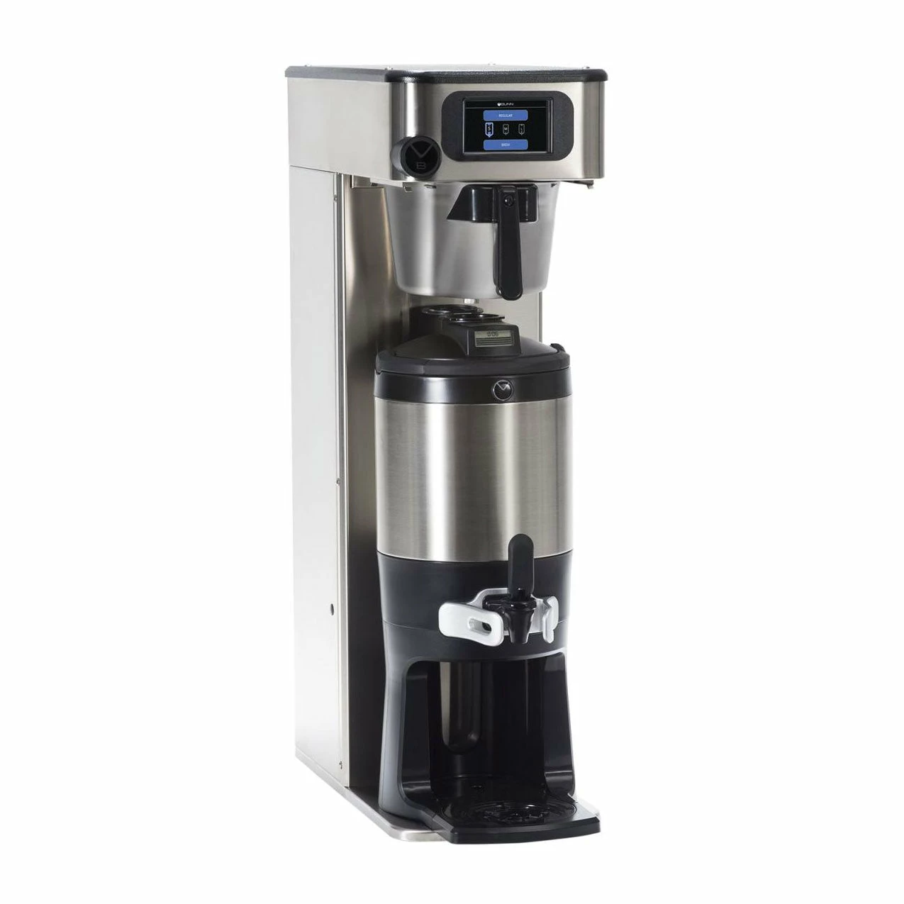 BUNN ICB-DV Tall Platinum Edition Coffee Brewer 1 BUNN ICB-DV Tall Platinum Edition Coffee Brewer