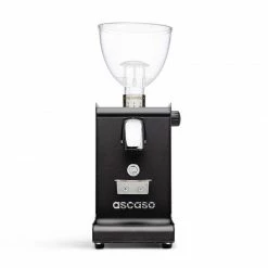 Ascaso I-STEEL Flat Burr Home Coffee Grinder, 54MM - Black Equipment