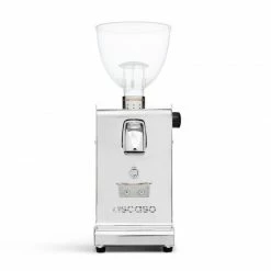 Ascaso I-STEEL Flat Burr Home Coffee Grinder, 54MM - Inox