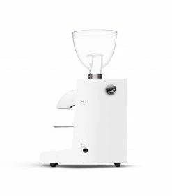Ascaso I-STEEL Flat Burr Home Coffee Grinder, 54MM - White