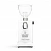 Ascaso I-STEEL Flat Burr Home Coffee Grinder, 54MM - White
