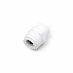 Espresso Parts 3/8" M NPT X 3/8" John Guest Fitting Fittings & Hoses