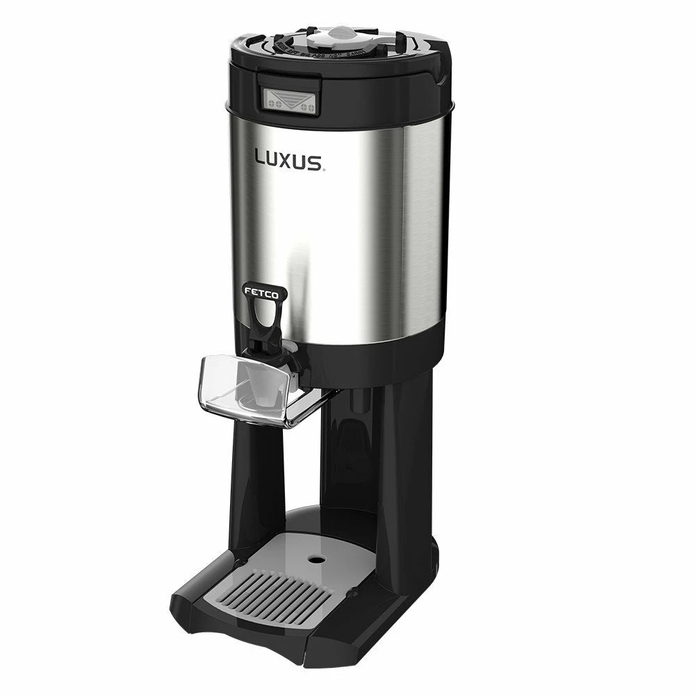 Fetco L4D-10 Luxus Thermal Coffee Dispenser W/ Stand - 1.0 Gal 1 Fetco L4D-10 Luxus Thermal Coffee Dispenser W/ Stand - 1.0 Gal