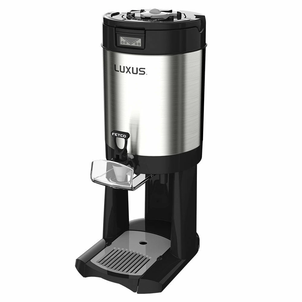 Fetco L4D-15 Luxus Thermal Coffee Dispenser W/ Stand - 1.5 Gal 1 Fetco L4D-15 Luxus Thermal Coffee Dispenser W/ Stand - 1.5 Gal