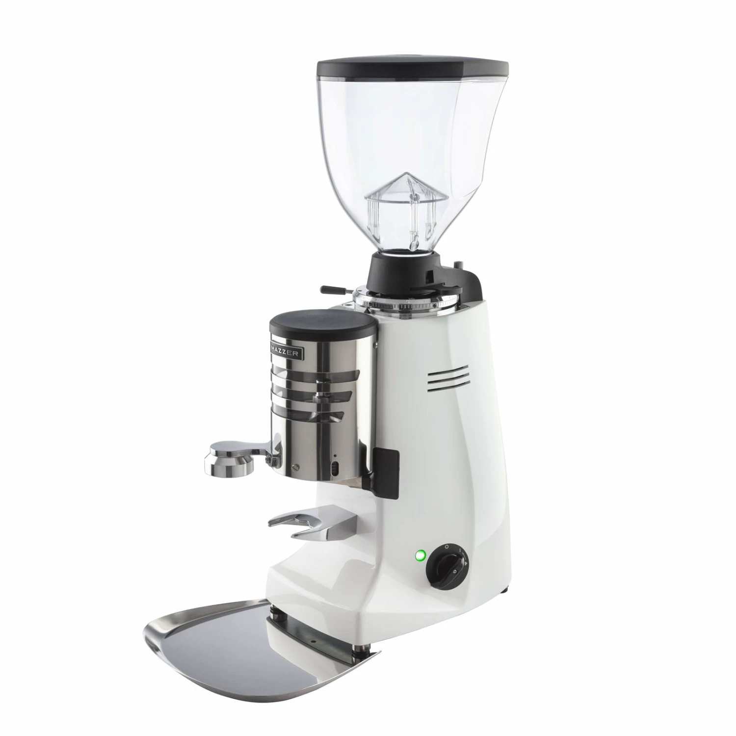 Mazzer Major V Automatic Commercial Espresso Grinder - White Equipment 1 Mazzer Major V Automatic Commercial Espresso Grinder - White Equipment