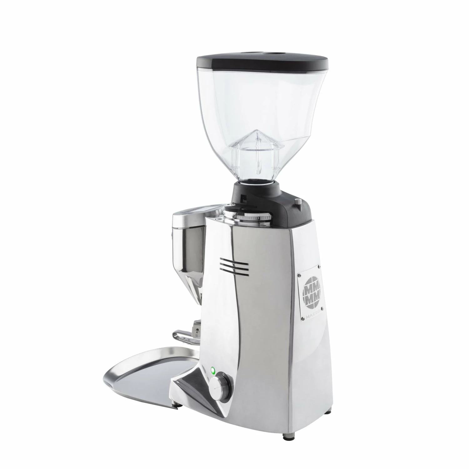 Mazzer Major V Electronic Commercial Espresso Grinder - Aluminum 2 Mazzer Major V Electronic Commercial Espresso Grinder - Aluminum