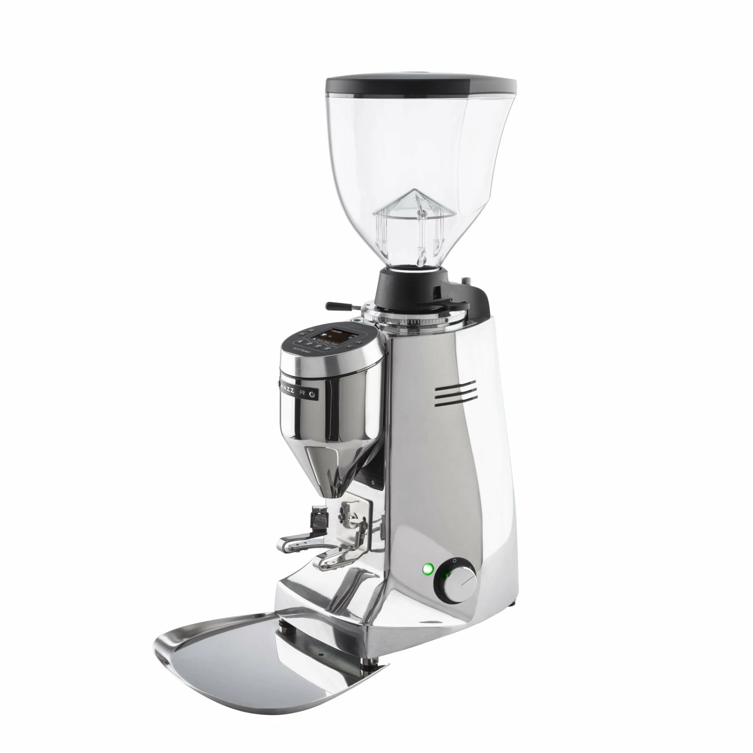 Mazzer Major V Electronic Commercial Espresso Grinder - Aluminum 1 Mazzer Major V Electronic Commercial Espresso Grinder - Aluminum