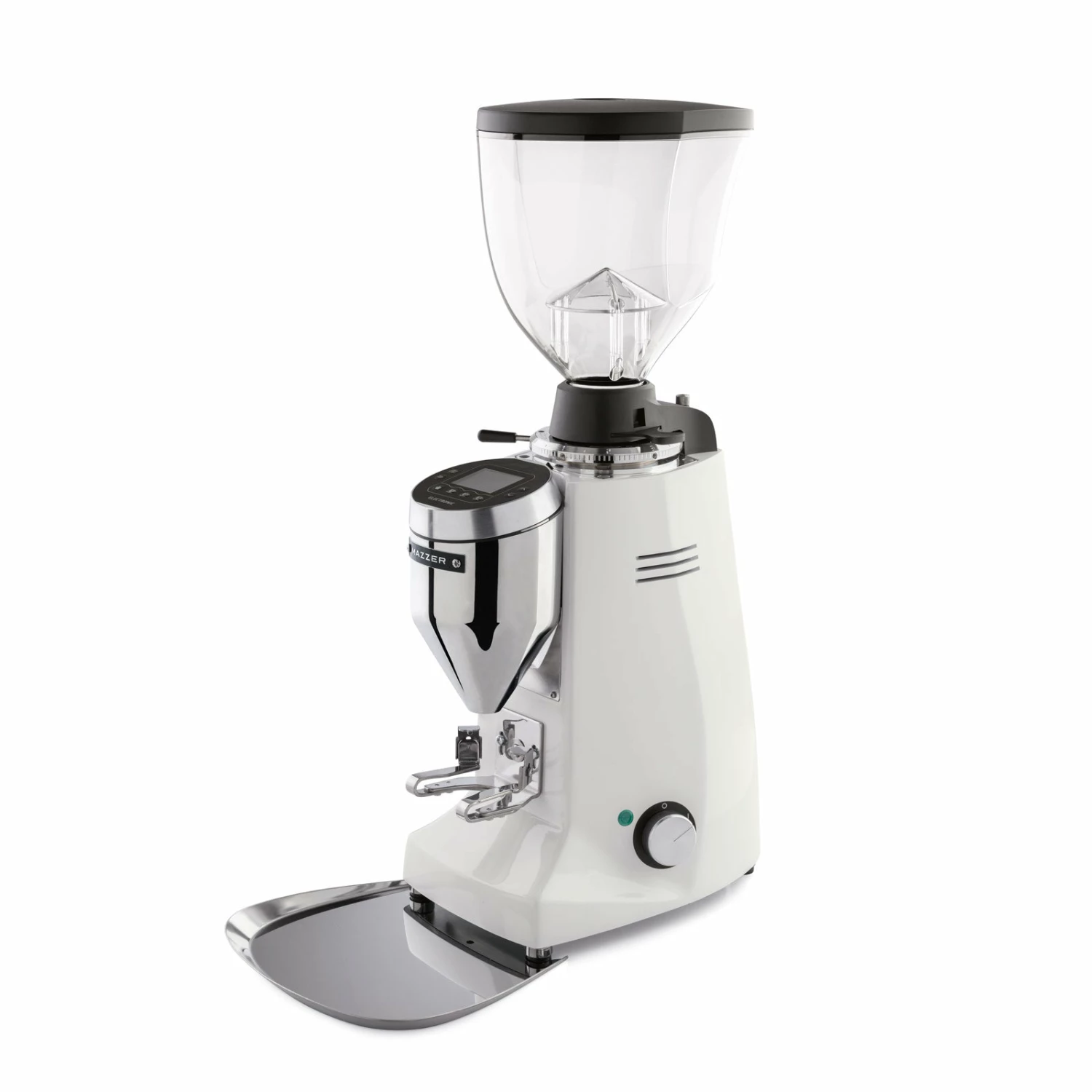 Mazzer Major V Electronic Commercial Espresso Grinder - White 1 Mazzer Major V Electronic Commercial Espresso Grinder - White