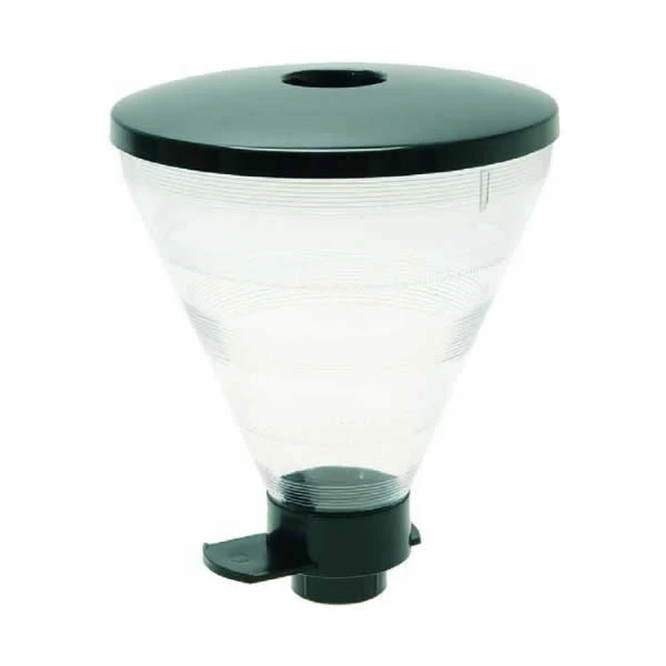 Espresso Parts Cunill Hopper Complete - Clear 1 Espresso Parts Cunill Hopper Complete - Clear