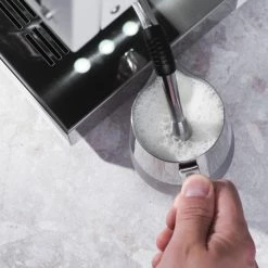 Ascaso Steel UNO Programmable Espresso Machine W/PID Controller, Single Thermoblock, 120V (Black) Equipment