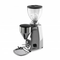 Mazzer Mini Electronic B Commercial Espresso Grinder - Aluminum
