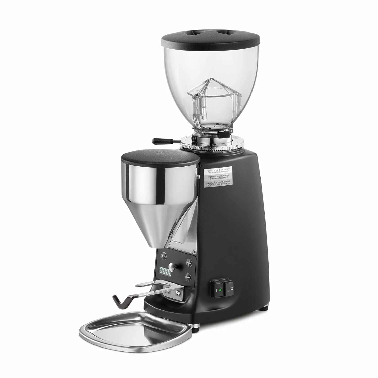 Mazzer Mini Electronic B Commercial Espresso Grinder - Black Grinders 1 Mazzer Mini Electronic B Commercial Espresso Grinder - Black Grinders