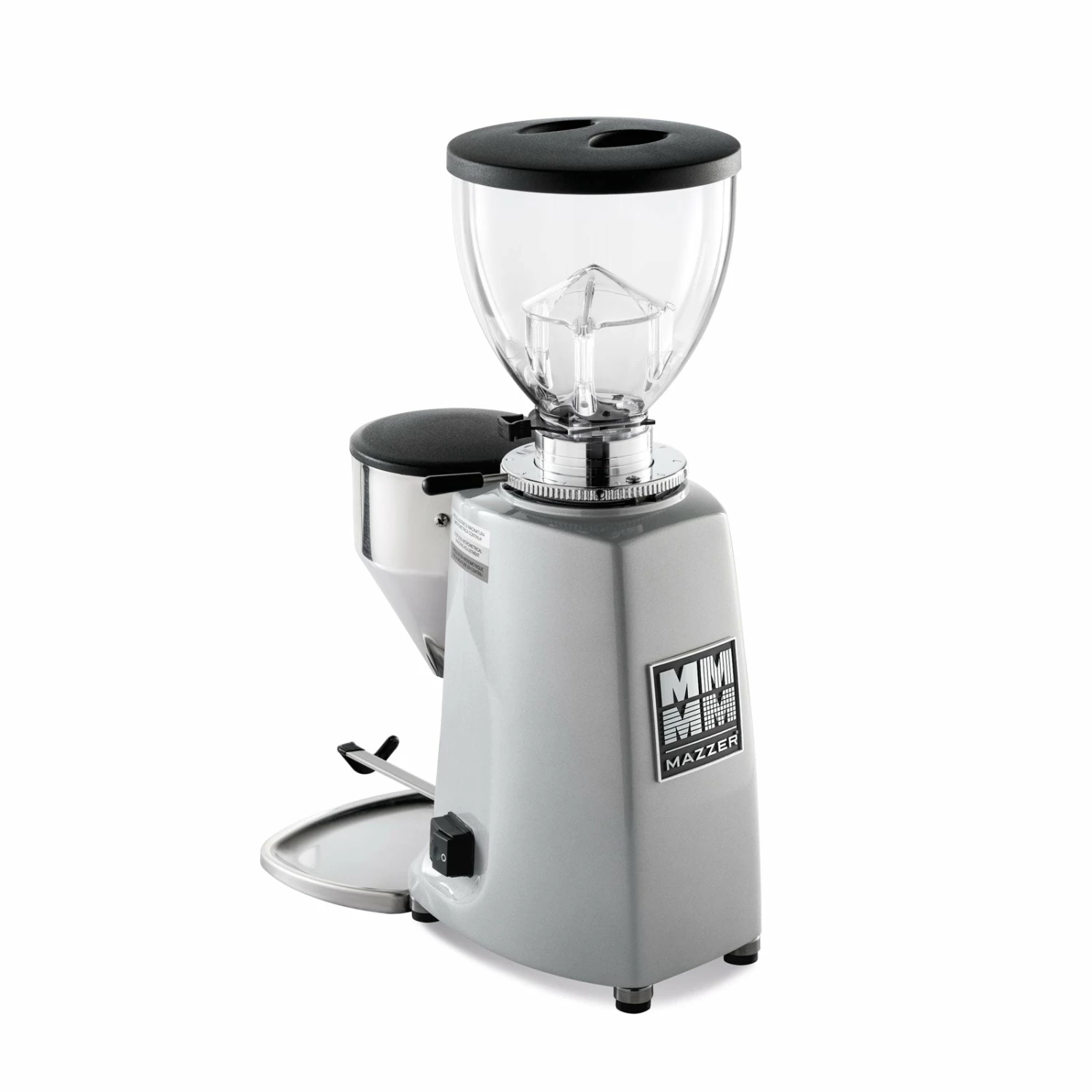 Grinders Mazzer Mini Electronic B Commercial Espresso Grinder - Silver 2 Grinders Mazzer Mini Electronic B Commercial Espresso Grinder - Silver