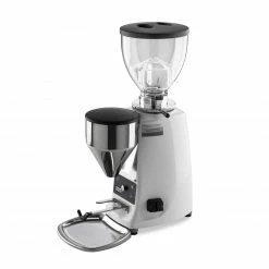 Mazzer Mini Electronic B Commercial Espresso Grinder - White