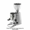 Mazzer Mini W/ Timer Switch Commercial Espresso Grinder - Silver