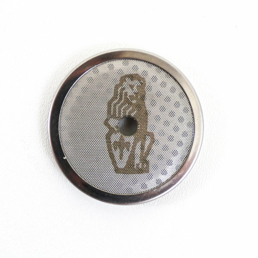 La Marzocco Group Head Screen With Logo 1 La Marzocco Group Head Screen With Logo