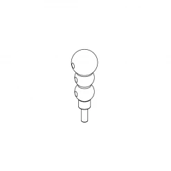 Parts La Marzocco FB80 Right Corner Rail Support (Special Order Item)