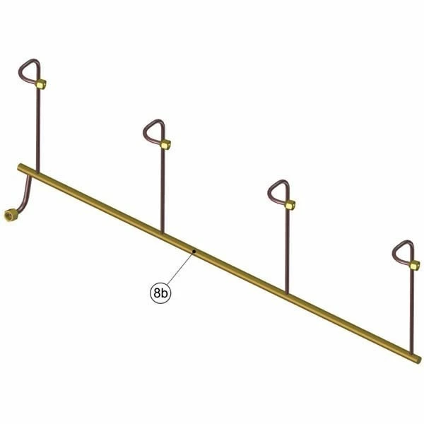 La Marzocco 'GB-5/FB-80' Solenoid Drain Manifold For Piero Groups - Three Group (Special Order Item) Parts 1 La Marzocco 'GB-5/FB-80' Solenoid Drain Manifold For Piero Groups - Three Group (Special Order Item) Parts