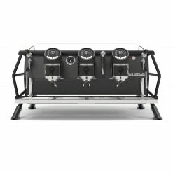 Sanremo Café Racer Naked 3 Group Volumetric Espresso Machine - Black/Black Equipment