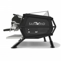 Sanremo Café Racer Naked 3 Group Volumetric Espresso Machine - Black/Black Equipment