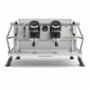 Sanremo Café Racer Naked 2 Group Volumetric Espresso Machine - Steel/Black