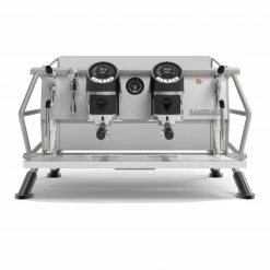 Sanremo Café Racer Naked 2 Group Volumetric Espresso Machine - Steel/Black