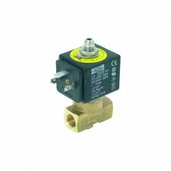 Espresso Parts Parker 220V 50/60Hz 9W 1/4" X 1/4" Three-way Solenoid Solenoids 5 Espresso Parts Parker 220V 50/60Hz 9W 1/4