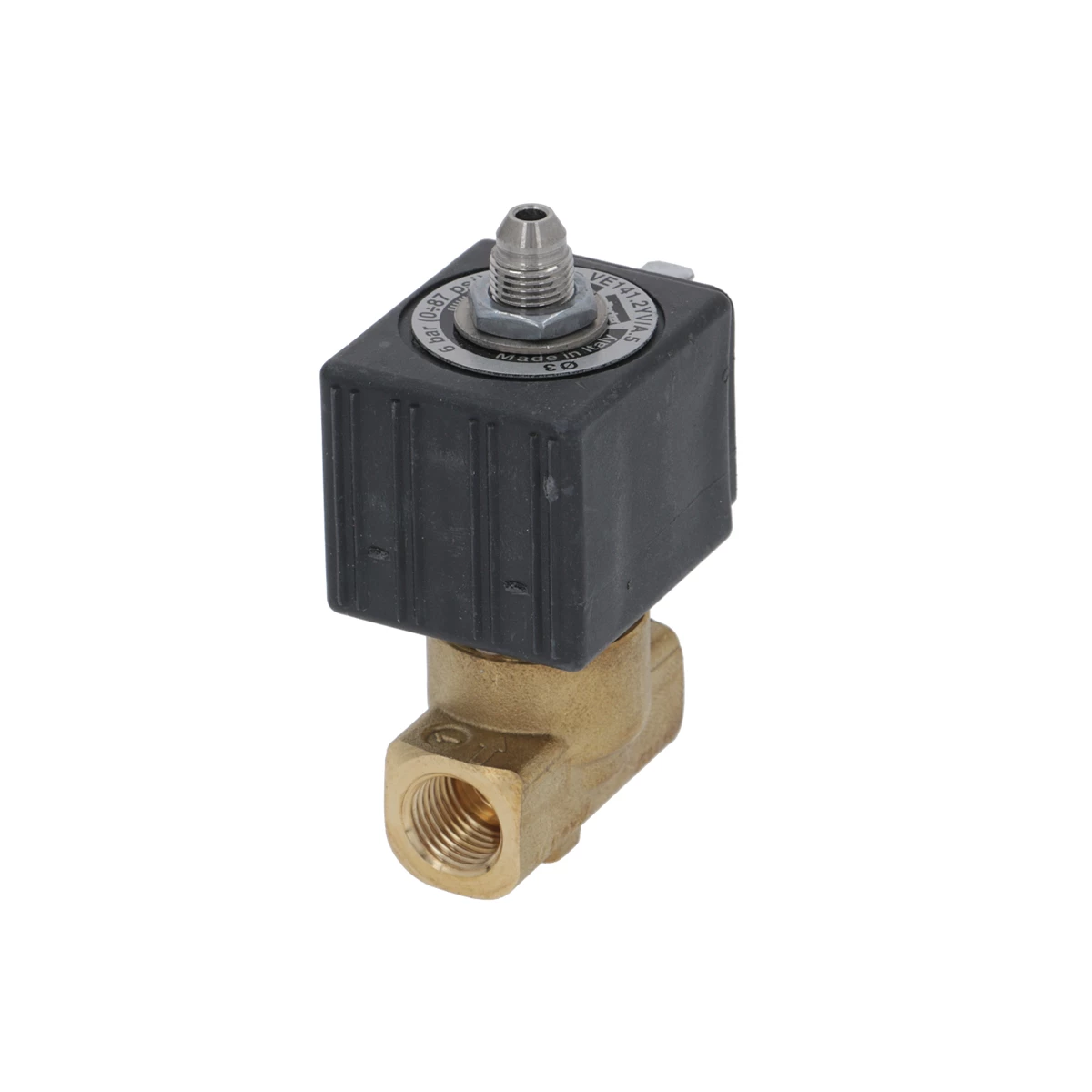 Espresso Parts Parker 220V 50/60Hz 9W 1/4" X 1/4" Three-way Solenoid Solenoids 2 Espresso Parts Parker 220V 50/60Hz 9W 1/4" X 1/4" Three-way Solenoid Solenoids