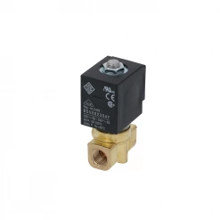 Espresso Parts 220V 8W 1/4" X 1/4" Two-way ODE Solenoid Parts