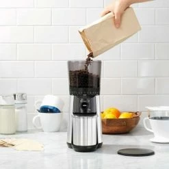 OXO On Conical Burr Coffee Grinder Espresso Grinders