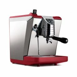 Equipment Nuova Simonelli Oscar II 1 Group Tank Volumetric Espresso Machine - Red