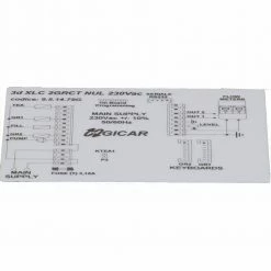 Espresso Parts La Pavoni Bar/Pub Two Group Control Unit (Special Order Item)