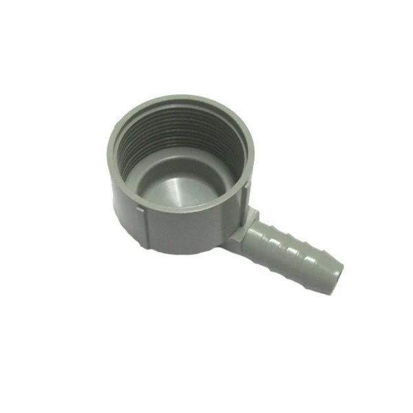 Espresso Parts 1-1/2" Gray Waste Water Drain Cup With 16mm Barb Elbow Parts 1 Espresso Parts 1-1/2" Gray Waste Water Drain Cup With 16mm Barb Elbow Parts