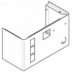 Rancilio Silvia Front Control Panel (Special Order Item) Parts