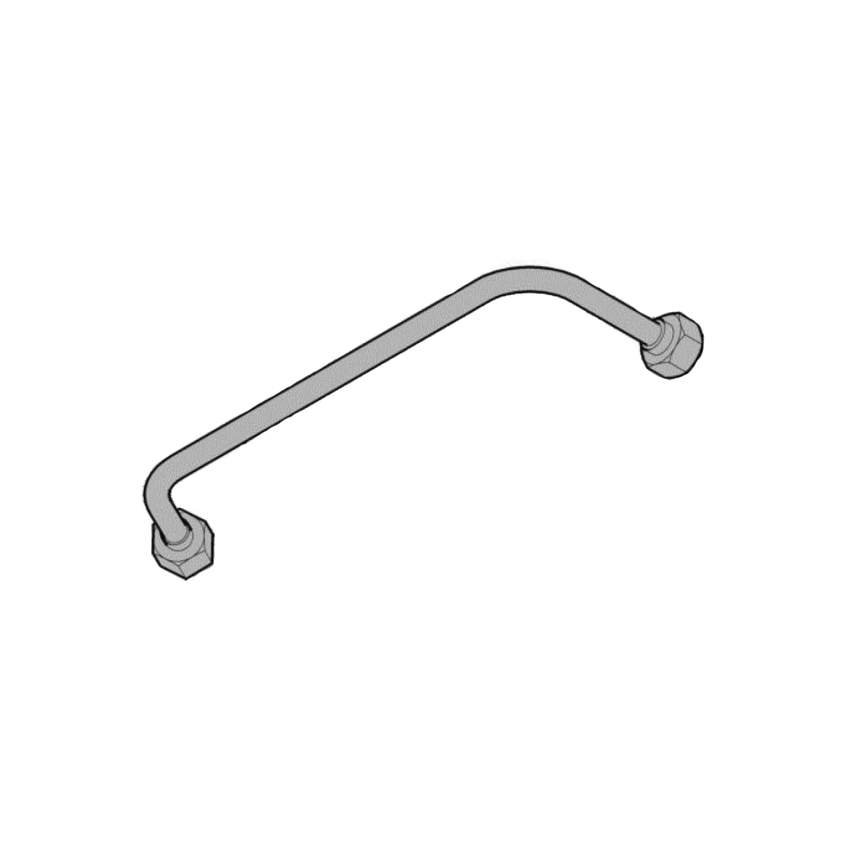 Rancilio Pipe - 10 X 8 X 270 F 3/8 X F 3/8 (Special Order Item) Parts 1 Rancilio Pipe - 10 X 8 X 270 F 3/8 X F 3/8 (Special Order Item) Parts