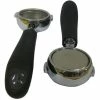 Rancilio Factory Cut Bottomless Portafilter (OEM) Machine Parts
