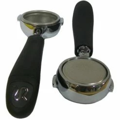 Rancilio Factory Cut Bottomless Portafilter (OEM) Machine Parts