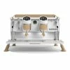 Sanremo Café Racer 2 Group Volumetric Espresso Machine - White Wood Slim Equipment