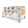 Sanremo Café Racer 3 Group Volumetric Espresso Machine - White Wood Slim Equipment
