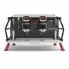 Sanremo Café Racer Naked 2 Group Volumetric Espresso Machine - Black/Red