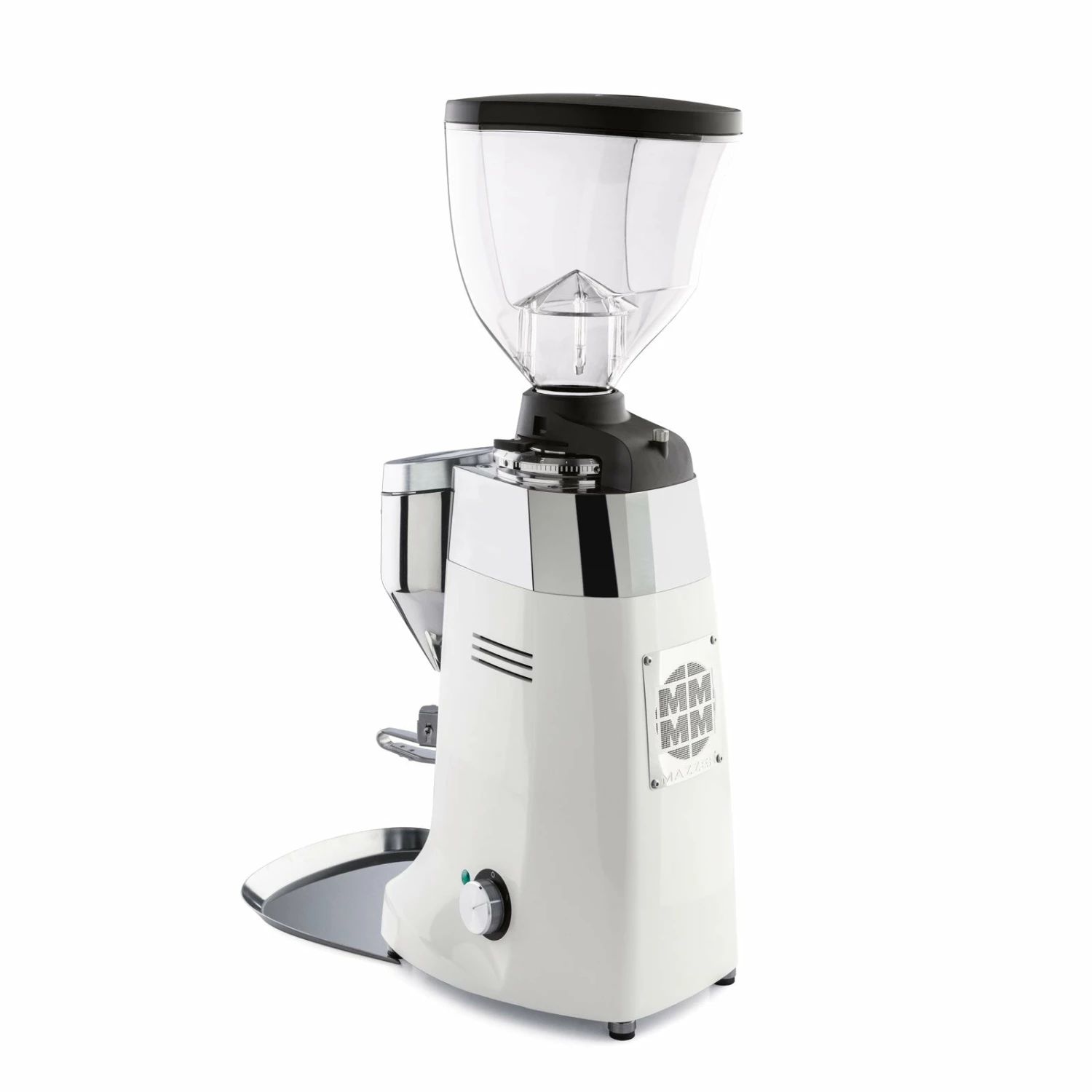 Mazzer Robur S Electronic Commercial Espresso Grinder - White Equipment 2 Mazzer Robur S Electronic Commercial Espresso Grinder - White Equipment