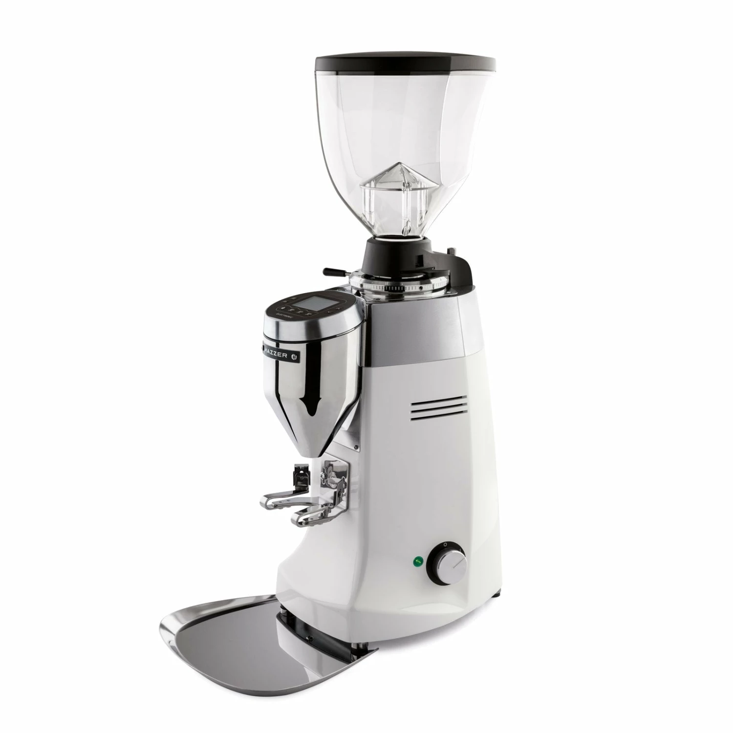 Mazzer Robur S Electronic Commercial Espresso Grinder - White Equipment 1 Mazzer Robur S Electronic Commercial Espresso Grinder - White Equipment