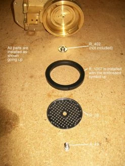 Espresso Parts Parts Rancilio Silvia Maintenance Kit For V1 Machines