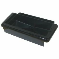 Parts Nuova Simonelli Oscar Drip Tray - Matte Black (Special Order Item)