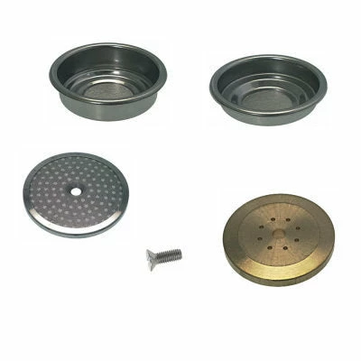 Group Gaskets Nuova Simonelli Two + Group Pod Adapter Kit (Special Order Item) 1 Group Gaskets Nuova Simonelli Two + Group Pod Adapter Kit (Special Order Item)