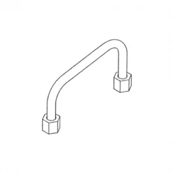 Nuova Simonelli 'Mac Digit/Program' Two Group 'Mac Cup/Mac 2000' One Group Butterfly Valve Pipe Parts