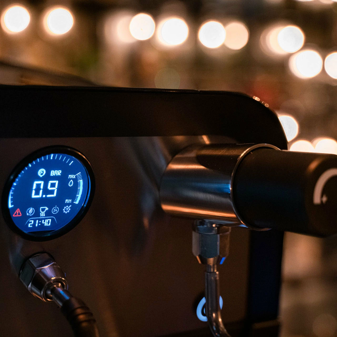 Sanremo F18SB 2 Group Volumetric Espresso Machine - Black Equipment 6 Sanremo F18SB 2 Group Volumetric Espresso Machine - Black Equipment