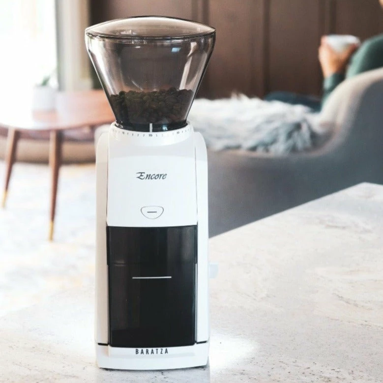 Baratza Encore Coffee Grinder - White Grinders 2 Baratza Encore Coffee Grinder - White Grinders